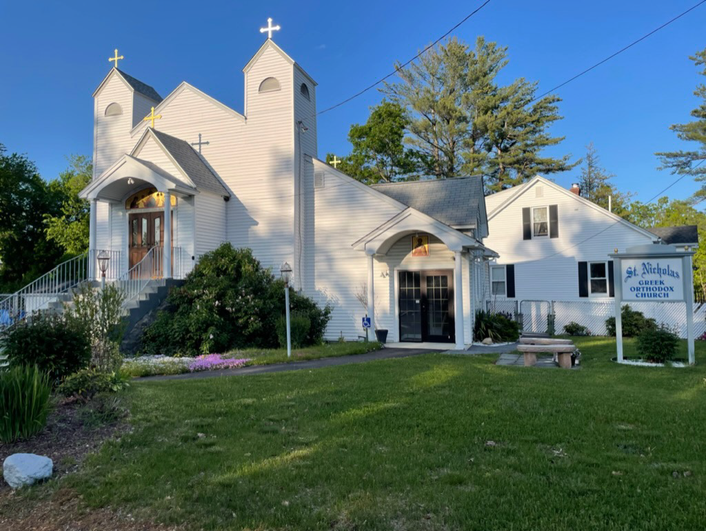 Exterior Image of St. Nicholas Greek Orthodox Church